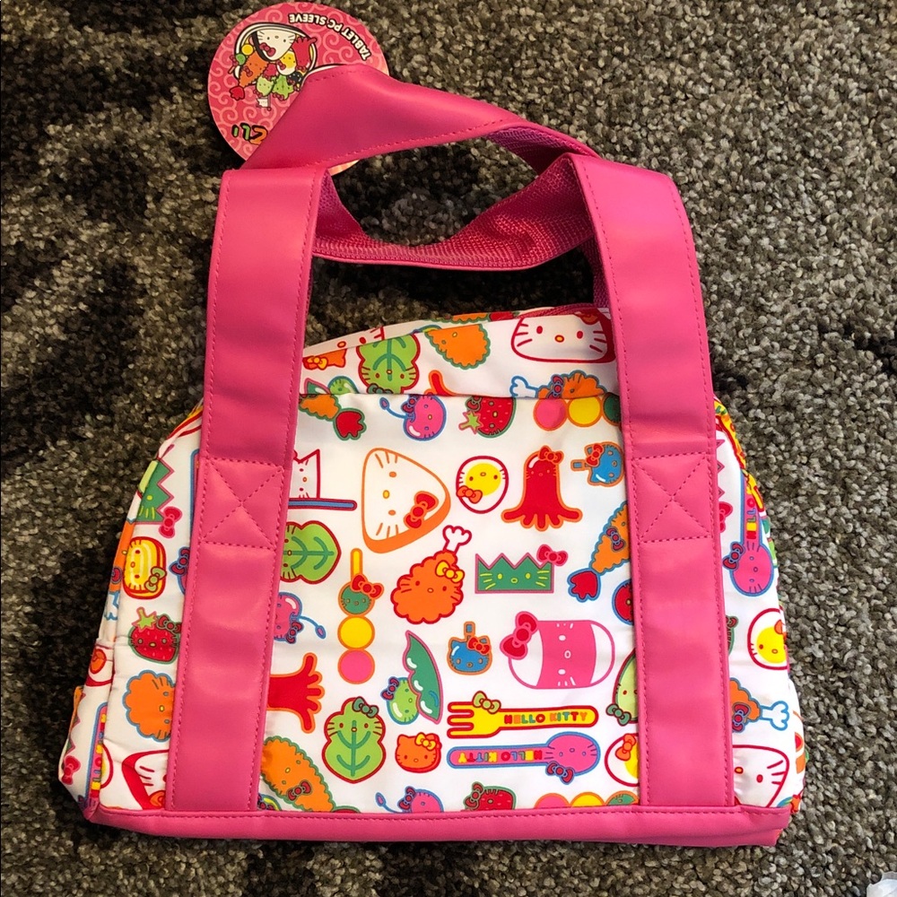 Hello Kitty tAbLeT purse tote bag SANRIO nwt - Picture 2 of 7